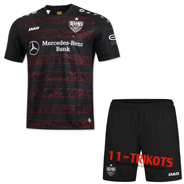 Camisetas Futbol VfB Stuttgart Ninos Segunda 2020/2021