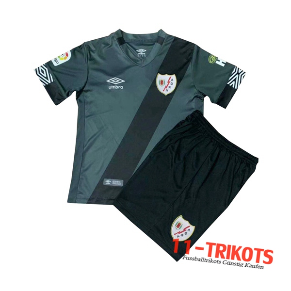 Camisetas Futbol Rayo Vallecano Ninos Segunda 2020/2021