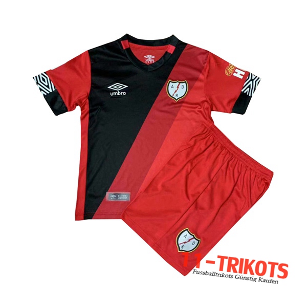 Camisetas Futbol Rayo Vallecano Ninos Tercera 2020/2021