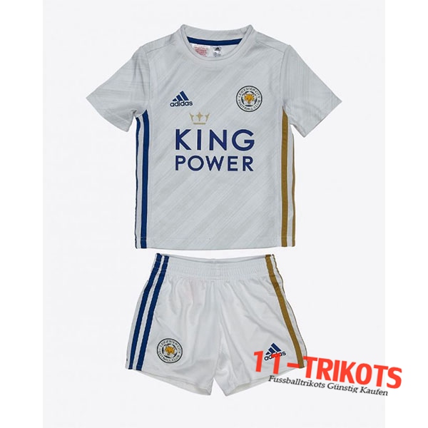 Fussball Leicester City Kinder Auswärtstrikot 2020 2021 | 11-trikots