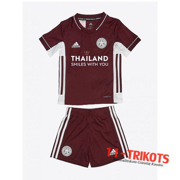 Fussball Leicester City Kinder Third 2020 2021 | 11-trikots