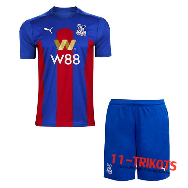 Camisetas Futbol Crystal Palace Ninos Primera 2020/2021