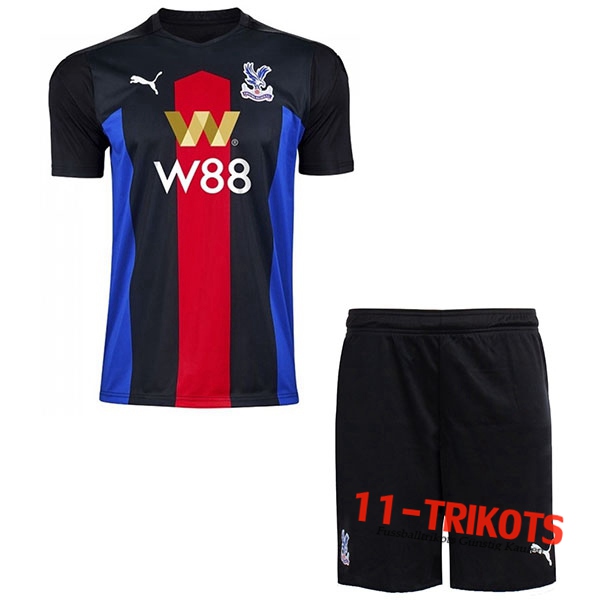 Camisetas Futbol Crystal Palace Ninos Tercera 2020/2021