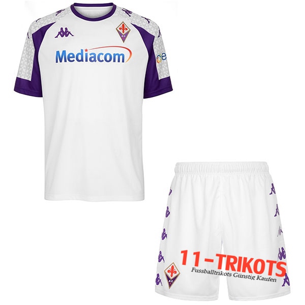 Camisetas Futbol ACF Fiorentina Ninos Segunda 2020/2021