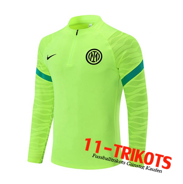 Inter Milan Training Sweatshirt Grun 2021/2022