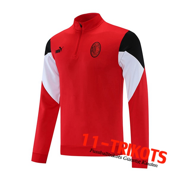 AC Milan Training Sweatshirt Schwarz/Blanc/Rot 2021/2022