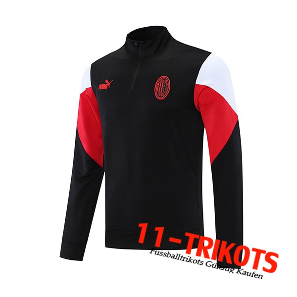 AC Milan Training Sweatshirt Rot/Schwarz/Blanc 2021/2022