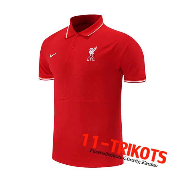 FC Liverpool Poloshirt Rot 2021/2022