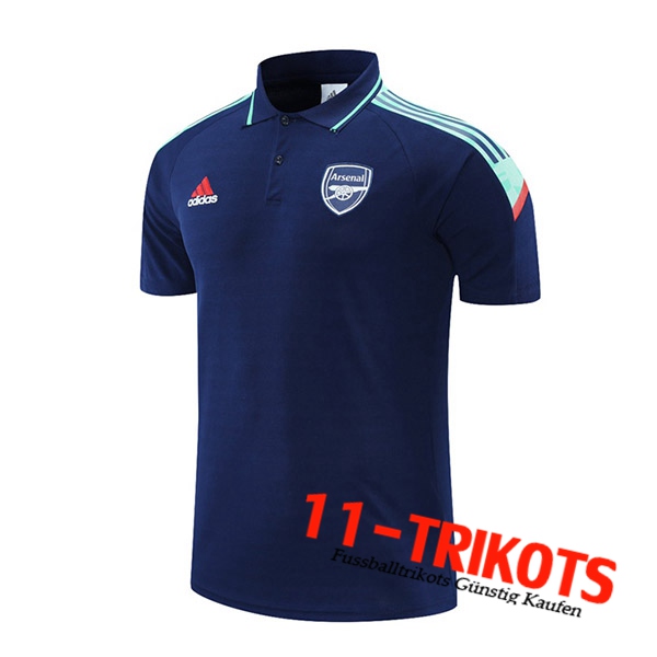 FC Arsenal Poloshirt Blanc/Rot 2021/2022