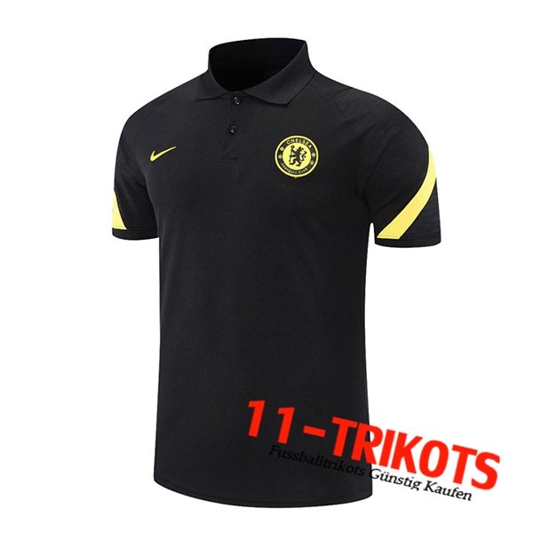 FC Chelsea Poloshirt Blanc/Rot 2021/2022