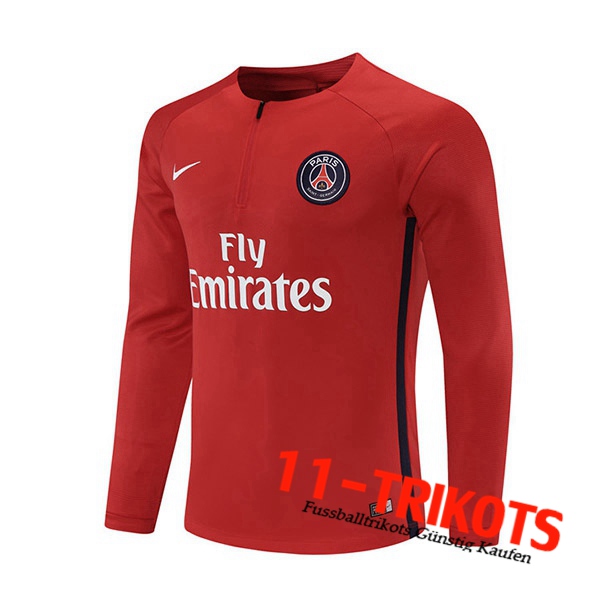 Jandor PSG Training Sweatshirt Rot 2016/2017