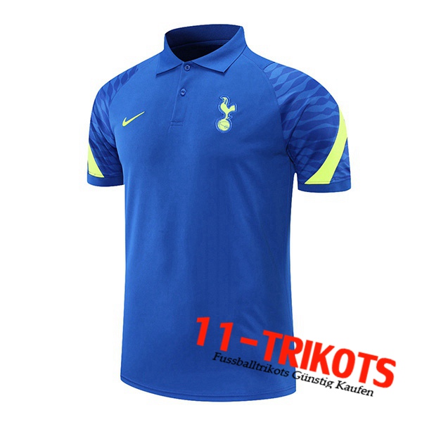 Tottenham Hotspur Poloshirt Blau/Grun 2021/2022