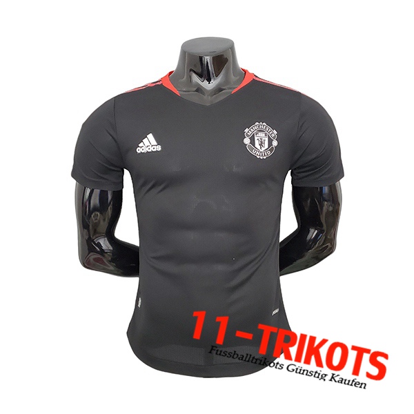 Manchester United Trainingstrikot Rot/Schwarz 2021/2022