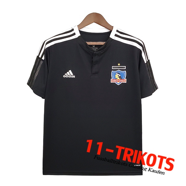 Colo-Colo Trainingstrikot Schwarz 2021/2022