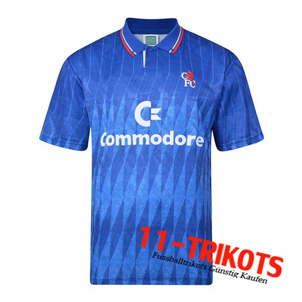 FC Chelsea Retro Heimtrikot 1990/1991