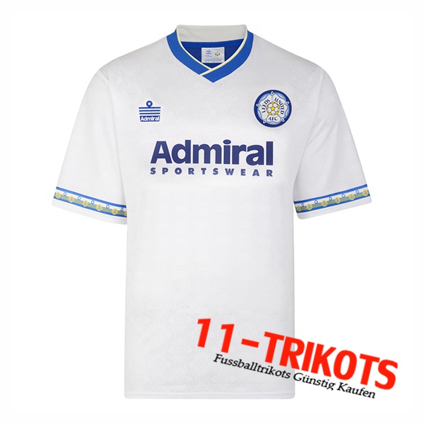 Leeds United Retro Heimtrikot 1992/1993 -2