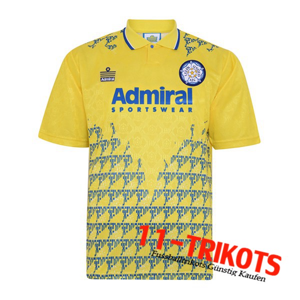 Leeds United Retro Terza Trikot 1992/1993 -3