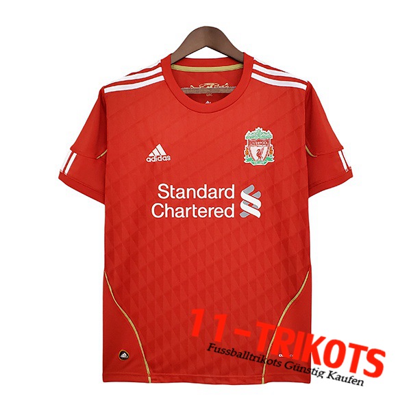 FC Liverpool Retro Heimtrikot 2010/2011