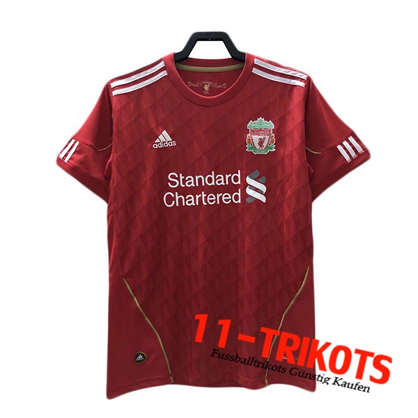 FC Liverpool Retro Heimtrikot 2011/2012