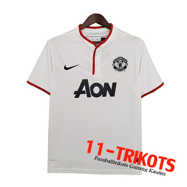 Manchester United Retro Auswärtstrikot 2013/2014