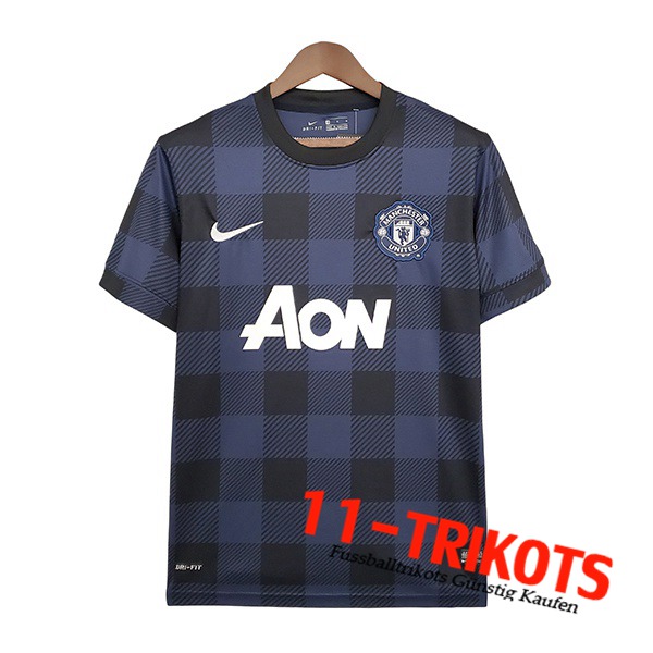 Manchester United Retro Terza Trikot 2013/2014