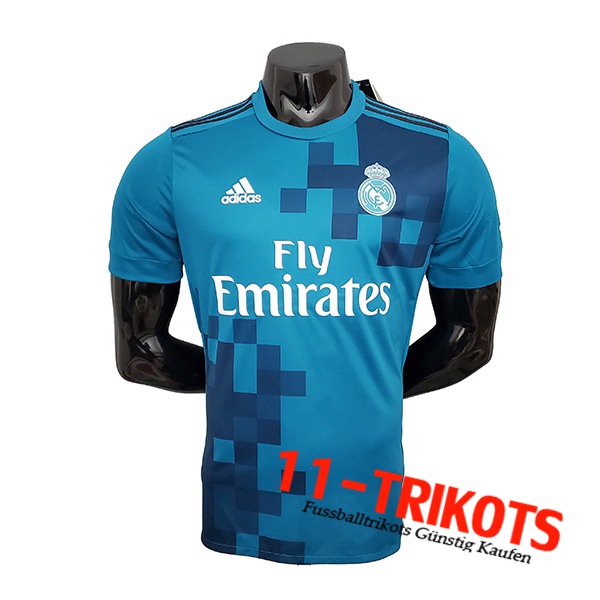 Real Madrid Retro Terza Trikot 2017/2018