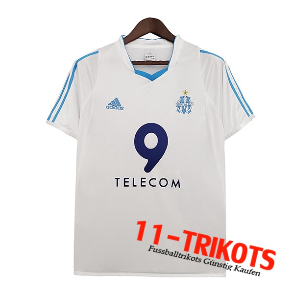 Marseille OM Retro Heimtrikot 2002/2003