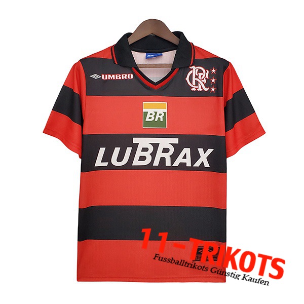 Flamengo Retro Heimtrikot 1999