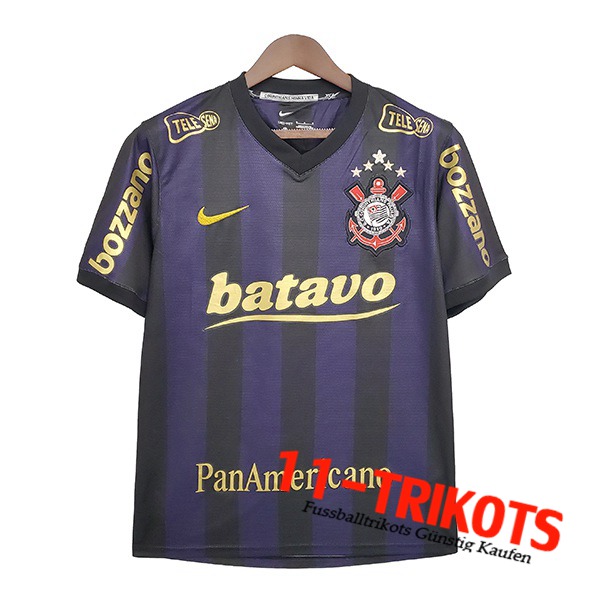 Corinthians Retro Auswärtstrikot 2009/2010