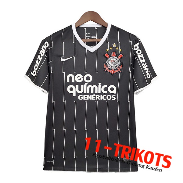 Corinthians Retro Auswärtstrikot 2011/2012
