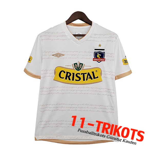 Colo-Colo Retro Heimtrikot 2011