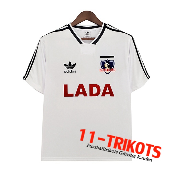 Colo-Colo Retro Heimtrikot 1991