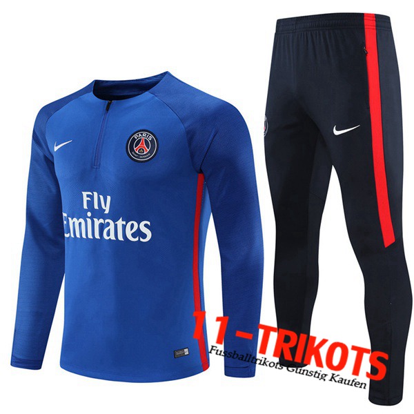 Jandor PSG Trainingsanzug Blau 2016/2017