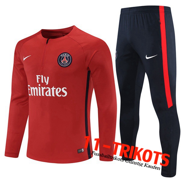 Jandor PSG Trainingsanzug Rot 2016/2017