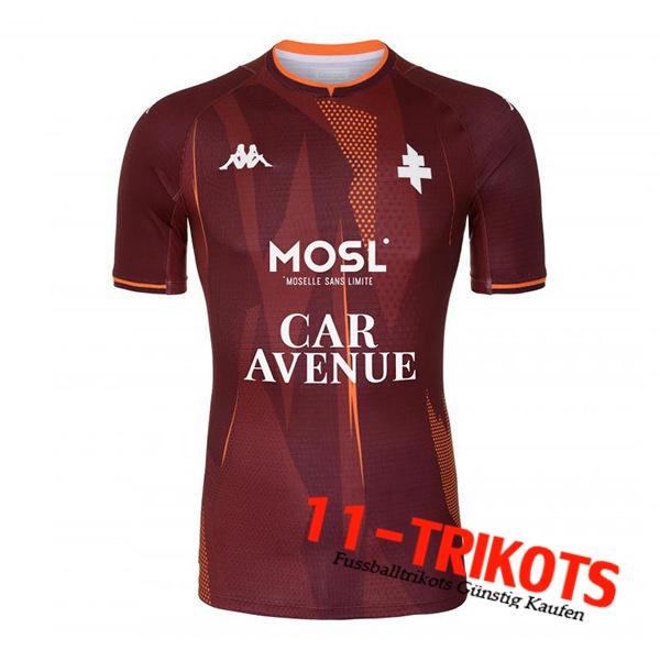 FC Metz Heimtrikot 2021/2022