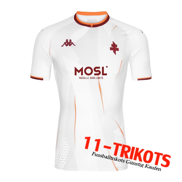 FC Metz Auswärtstrikot 2021/2022