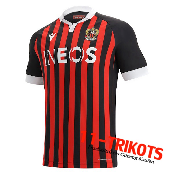 OGC Nice Heimtrikot 2021/2022