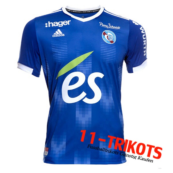 RC Strasbourg Heimtrikot 2021/2022