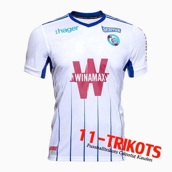 RC Strasbourg Auswärtstrikot 2021/2022