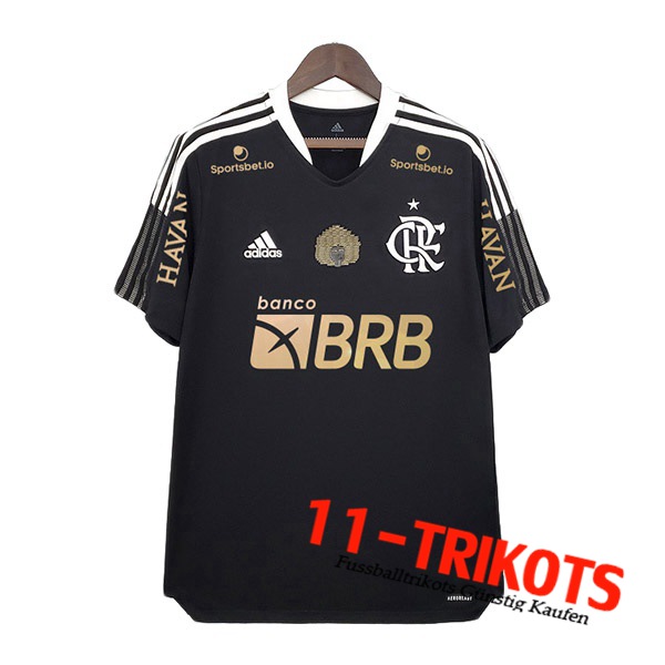 ALL Sponsor Flamengo Auswärtstrikot 2021/2022