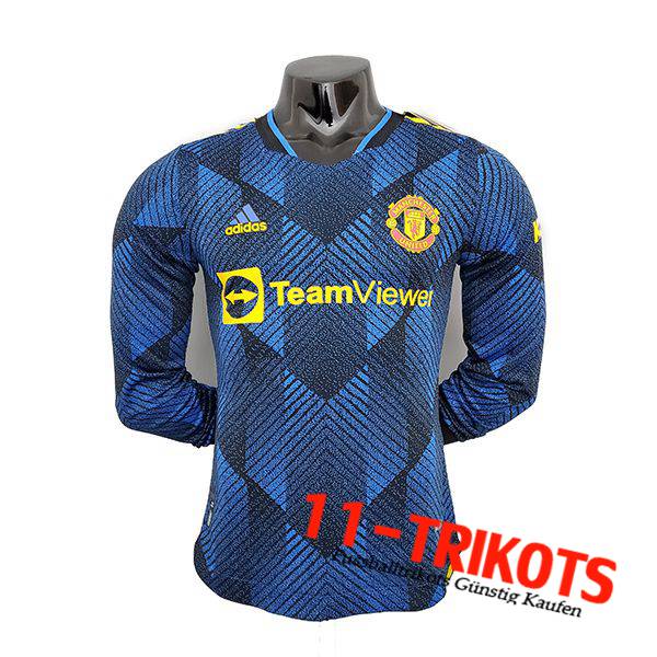 Manchester United Terza Trikot Lange Armel 2021/2022