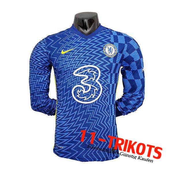 FC Chelsea Heimtrikot Lange Armel 2021/2022