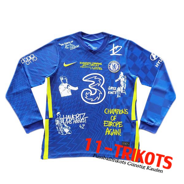 Dodici x Chelsea Special Heimtrikot Lange Armel 2021/2022