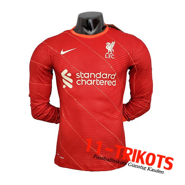 FC Liverpool Heimtrikot Lange Armel 2021/2022