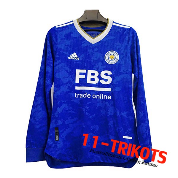 Leicester City Heimtrikot Lange Armel 2021/2022