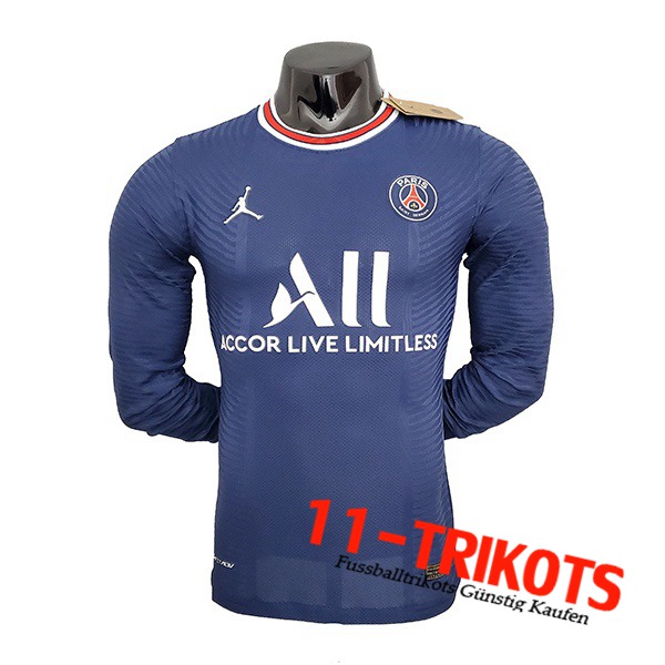 Jordan PSG Heimtrikot Lange Armel 2021/2022