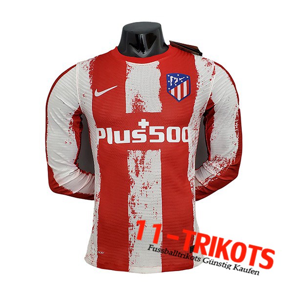 Atletico Madrid Heimtrikot Lange Armel 2021/2022