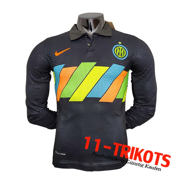 Inter Milan Terza Trikot Lange Armel 2021/2022