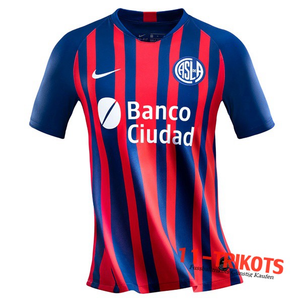 Neuestes Fussball San Lorenzo Heimtrikot 2020 2021 | 11-trikots