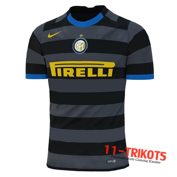 Neuestes Fussball Inter Milan Third Durchgesickerte Version 2020 2021 | 11-trikots